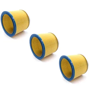 VHBW vhbw 3x filtres pour aspirateurs, compatible avec Herkules Auqa Steel 40, Aqua Steel 50, Herkules 3000, 3001, 4001 pas cher