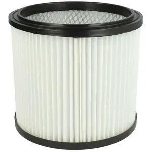 Comparateur de prix : vhbw 1x filtre plissé compatible avec Rowi 20 PX 1.1, FAM Aquavac, Nevac PT450, GO On NT 1300i, Tarrington House WVC3500 aspirateur - noir/blanc