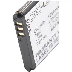 vhbw Li-Ion batterie 1250mAh (3.7V) pour scanner portable handheld Hon...