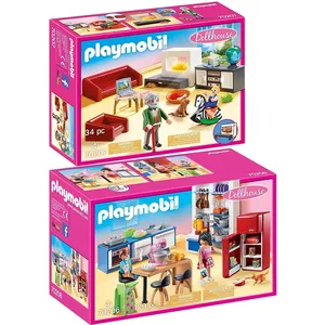 Playmobil Dollhouse ? 70206+70207 pas cher