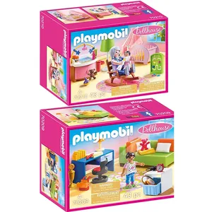 Playmobil Dollhouse ? 70209+70210 pas cher