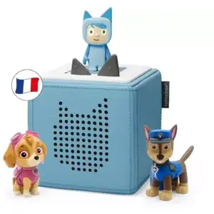 Tonies Boîte À Histoire Toniebox - Bleu Ciel - Pat'patrouille pas cher