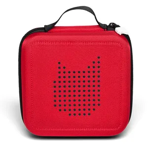 tonies® - Tonie-Balade - Rouge - Mallette de Transport pour Toniebox pas cher