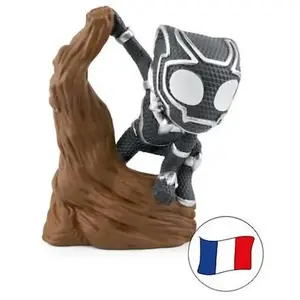 tonies - Figurine Tonie - Spidey et ses amis extraordinaires - Black Panther pas cher