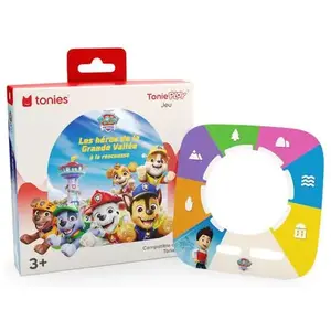 Jeu Tonieplay Tonies Paw Patrol Pat Patrouille Les héros de la Grande ...