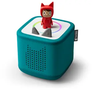 Conteuse d’histoires Tonies Mon Premier Coffret Toniebox 2 Vert Océan