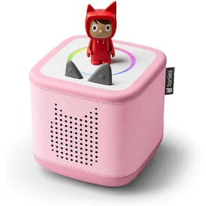 Conteuse d'histoires Tonies Mon Premier Coffret Toniebox 2 Rose Fleur