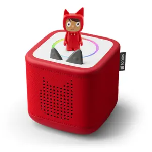 Conteuse d histoires Tonies Mon Premier Coffret Toniebox 2 Rouge Coque...