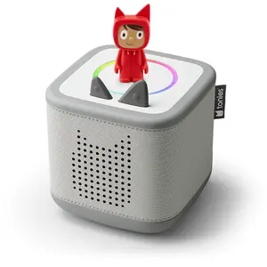 Conteuse d’histoires Tonies Mon Premier Coffret Toniebox 2 Gris Lune