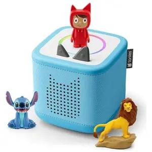 tonies Mon Premier Coffret Toniebox 2 - Bleu Ciel - Disney Lilo & Stit...