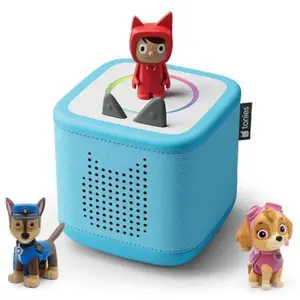 Toniebox 2 - La Pat'patrouille - Mon Premier Coffret  Bleu Ciel