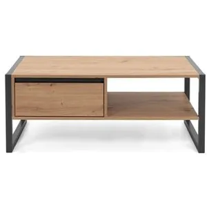 Calicosy Table Basse avec Tiroir L100 cm - Denver pas cher