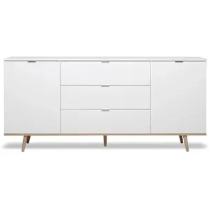 Comparateur de prix : But Argonauta - calicosy - Buffet 2 Portes 3 Tiroirs L180 cm - copenhague