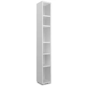 Comparateur de prix : FINORI Cette étagère blanche de la collection Image s'utilise comme rangement mais aussi comme bibliothèque si vous voulez. Réalisée en
