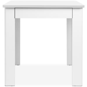 Table 80 cm fixe TIBLO pas cher