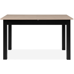 Table 140 cm avec allonge NOHMA pas cher
