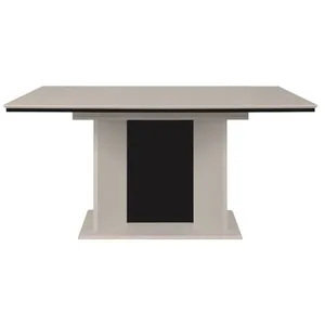 BUT Table de séjour extensible L.160/200cm ARONA crème