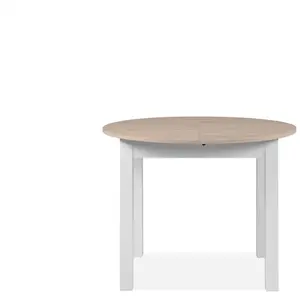 Table 100 cm avec allonge NOHMA pas cher