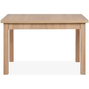 Comparateur de prix : Finori Table à manger extensible en chêne clair 6 à 8 personnes L120 à 200 cm