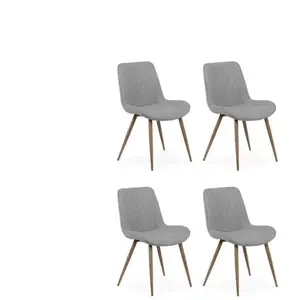 Chaise en tissu BERRA pas cher