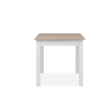 Table 80 cm avec allonge NOHMA pas cher