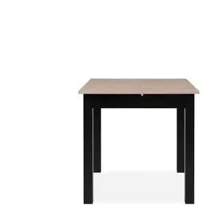 Table 80 cm avec allonge NOHMA pas cher