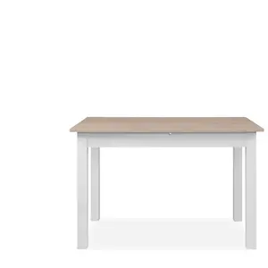 Table 120 cm avec allonge NOHMA pas cher