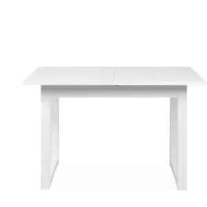 Table 120 cm avec allonge JODIE pas cher
