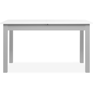 Table 140 cm avec allonge NOHMA pas cher