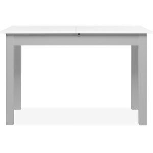 Table 120 cm avec allonge NOHMA pas cher