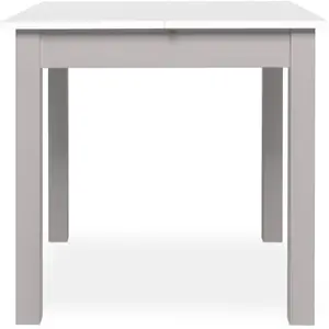 Table 80 cm avec allonge NOHMA pas cher