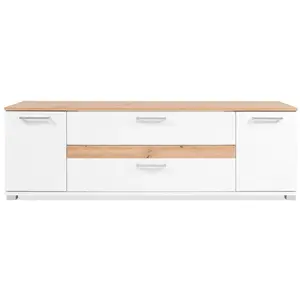Meuble TV Bas à poser 138 cm pas cher