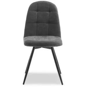 Chaise en tissu JAX pas cher