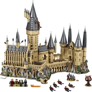 LEGO Harry Potter Château de Poudlard, jouet du château, objet de coll... pas cher
