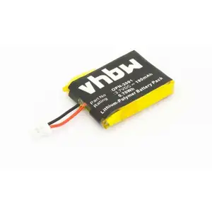 vhbw Batterie Li-polymère 190mAh (3,7V) collecteur de données du scann... pas cher