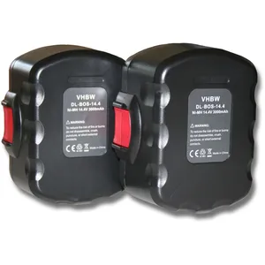 Comparateur de prix : Vhbw vhbw 2x Batterie compatible avec Bosch GSB 14.4, GSR 14.4, GSR 14...