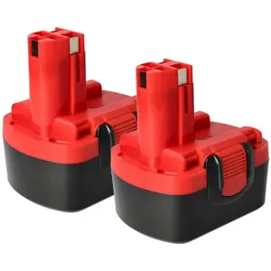 Comparateur de prix : Lot 2 batteries vhbw pour Bosch 35614 53514