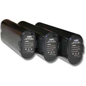 Comparateur de prix : Vhbw vhbw 3x Batteries compatible avec Makita 6002DWK, 6010D, 6010DL, ...