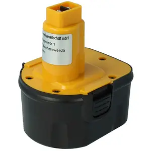Comparateur de prix : Vhbw vhbw Ni-MH batterie 2000mAh (12V) pour outils DW927K2, DW927KV-2,...