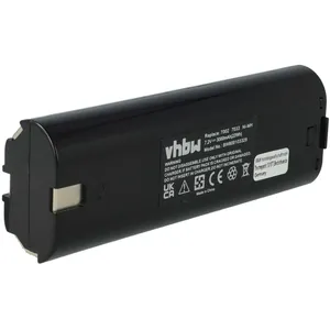 1x Batterie compatible avec Mikrofyn Mikrolaser MLP-120 outil électrique (3000 mAh, NiMH, 7,2 v) - Vhbw pas cher