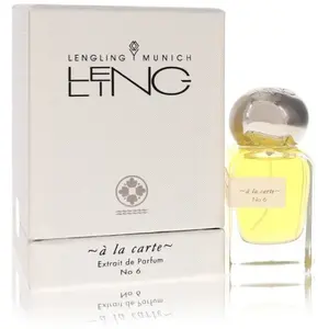 Lengling Munich - No 6 - à la carte Parfum mixte 50 ml unisex pas cher