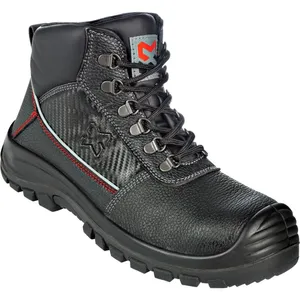 Chaussures de sécurité montantes Würth MODYF Hercules S3 SRC noires 41... pas cher