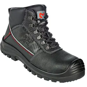 Chaussures de sécurité montantes Würth MODYF Hercules S3 SRC noires 44 pas cher