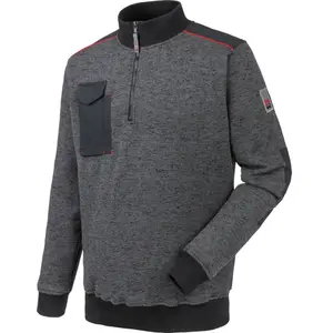Pull de travail Perseus Würth MODYF gris chiné M pas cher