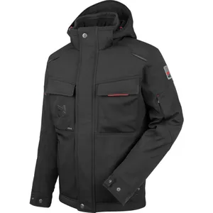 Softshell de travail Würth MODYF matelassée Scorpius noire L pas cher