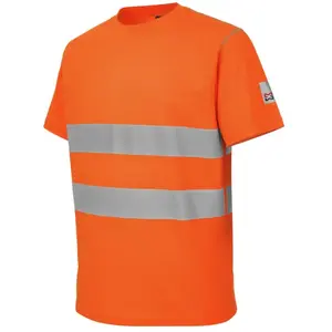 Tee-shirt de travail microporeux Würth MODYF haute-visibilité orange S