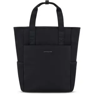 Sac à dos Kapten & Son Lindby All Black pas cher