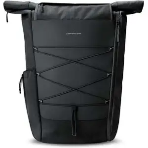 Sac à dos Kapten & Son Banff All Black pas cher