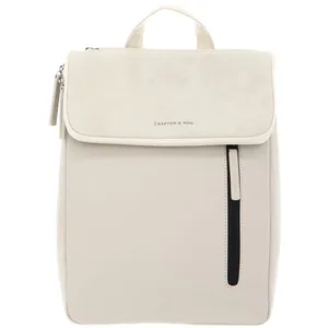 Kapten & Son - Vallen - Sac à dos journée taille 6 l, beige pas cher