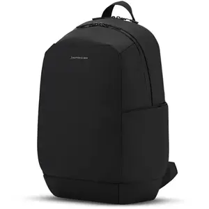 Kapten & Son - Oslo 15 - Sac à dos journée taille 15 l, noir pas cher